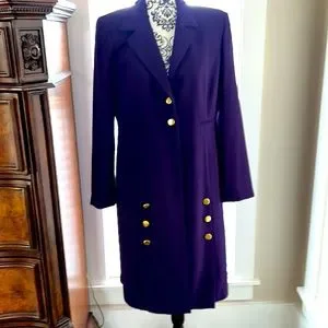 Julian Taylor Jackets Coats Vintage Purple Julian Taylor New